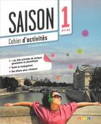 Książki do nauki języka francuskiego - DIDIER Saison 1 ćwiczenia + CD Audio poziom A1-A2 - Alcazar Marion, Escufier Dorothee, Camille Gomy - miniaturka - grafika 1