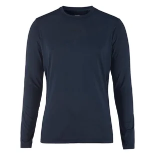 Męska Koszulka z długim rękawem CRAFT ADV ESSENCE LS TEE 2 M 1914793-396000 – Granatowy - Koszulki męskie - miniaturka - grafika 1