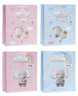 Opakowania i torebki na prezenty - Torebka ozdobna 18x23x8cm dziecięce mix Rozette - artykuł papierniczy - miniaturka - grafika 1