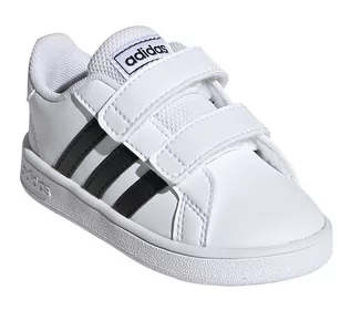 Buty dla dziewczynek - Adidas, Buty dziecięce, Grand Court EF0118, rozmiar 27 - grafika 1