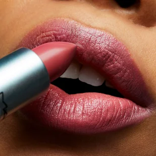 MAC Satin pomadka 3 g dla kobiet 824 Twig - Szminki - miniaturka - grafika 6