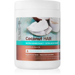 Sante Dr Dr Coconut Hair Maska nawilżająca do włosów suchych i łamliwych 1000ml - Maski do włosów - miniaturka - grafika 1