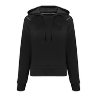 Bluzy sportowe damskie - Bluza fitness damska Under Armour Fleece Hoodie - miniaturka - grafika 1