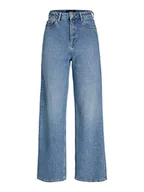 Spodnie damskie - JACK & JONES damskie spodnie jeansowe, jasnoniebieski (light blue denim), 28W / 34L - miniaturka - grafika 1
