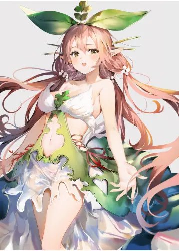 Plakat Anime Granblue Fantasy grf_160 A1+ (custom)