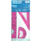 Akcesoria kreślarskie - Zestaw Linijek Elastycznych - miniaturka - grafika 1