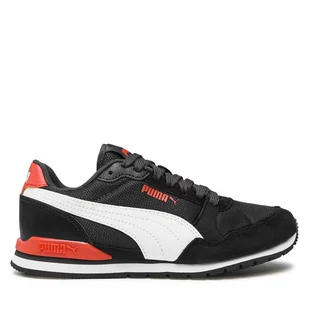 Sneakersy Puma ST Runner v3 Mesh Jr 385510 21 Czarny - Buty dla chłopców - miniaturka - grafika 1