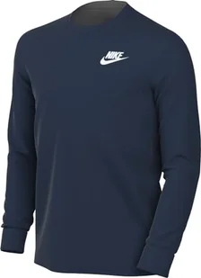 Nike Bluza chłopięca B NSW Tee Ls Emb Futura - Bluzy dla chłopców - miniaturka - grafika 1