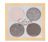 Cienie do powiek - Glam Shop Paletka czterech cieni, Cool Glam - miniaturka - grafika 1