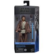 Figurki kolekcjonerskie - Hasbro, Star Wars Black Series, Figurka kolekcjonerska, Obi-Wan Kenobi (Wandering Jedi), 15 cm, F4358 - miniaturka - grafika 1