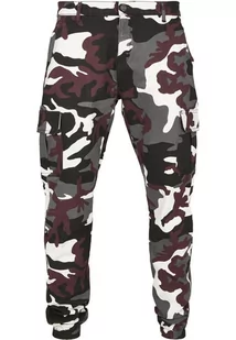 spodnie bojówki CAMO CARGO JOGGING PANTS 2.0 winecamo-30 - Spodnie męskie - miniaturka - grafika 1