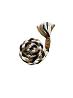 Maskotki i pluszaki - Uwiąz mix w kolorach brązowo, beżowo, biało, czarnym - miniaturka - grafika 1