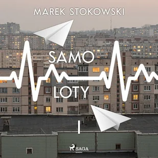 Samo-loty Marek Stokowski - Audiobooki - literatura piękna - miniaturka - grafika 1