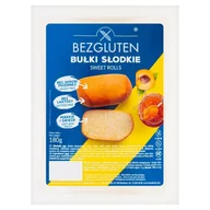 Pieczywo chrupkie - Bezgluten Bułki słodkie bezglutenowe 3szt - miniaturka - grafika 1