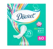 Wkładki higieniczne - Procter&Gamble Discreet Waterlily Multiform Oddychające wkładki higieniczne 60 sztuk - miniaturka - grafika 1