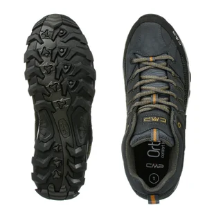 Buty trekkingowe męskie CMP RIGEL LOW WP szare 3Q13247-68UH - Buty trekkingowe męskie - miniaturka - grafika 1