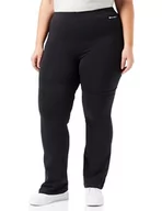 Spodnie sportowe damskie - Champion Athletic C-Sport W-Cotton Lycra Jazz Spodnie dresowe damskie, Czarny, S - miniaturka - grafika 1