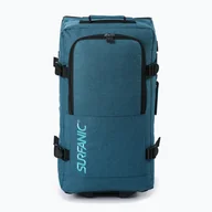 Torby sportowe - Torba na kółkach Surfanic Maxim 70 Roller Bag 70 l turquoise marl - miniaturka - grafika 1