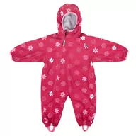 Dresy i komplety dla chłopców - Kombinezon dziecięcy LittleLife Fleece Lined All In One Rozmiar dziecięcy: 12-18 měsíců / Kolor: czerwony - miniaturka - grafika 1