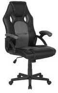 Fotele gamingowe - Corpocomfort Fotel gamingowy Racer BX-2052 Szary BX-2052/GREY - miniaturka - grafika 1