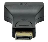 Adaptery i przejściówki - ProXtend DP1.2-DVI245 zmieniacz płci / kabli DisplayPort DVI-I Czarny - miniaturka - grafika 1