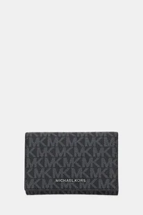 Michael Kors portfel HUDSON męski kolor czarny 39T5LHDD6B - Portfele - miniaturka - grafika 1