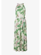 Kombinezony - More & More Kombinezon w kolorze biało-zielonym - miniaturka - grafika 1