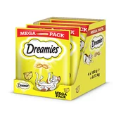 Suplementy i witaminy dla kotów - Dreamies z pysznym serem Mega Pack 4x180g 16239-uniw - miniaturka - grafika 1