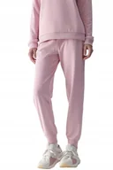 Spodnie damskie - Dresowe sportowe spodnie damskie 4F wygodne joggery r. XL - miniaturka - grafika 1