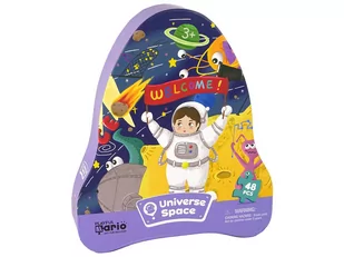 Puzzle Kosmos Ufo Planety 48 Elementów - Puzzle - miniaturka - grafika 2