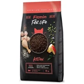 Sucha karma dla kotów - Karma dla kota FITMIN For Life Kitten Kurczak 8 kg - miniaturka - grafika 1