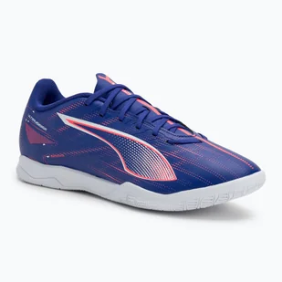 Buty piłkarskie PUMA Ultra 5 Play IT lapis lazuli/puma white/sunset glow WYSYŁKA W 24H 30 DNI NA ZWROT - Piłka nożna - miniaturka - grafika 1