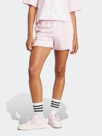 Spodenki damskie - adidas Szorty dresowe w kolorze jasnoróżowym - miniaturka - grafika 1
