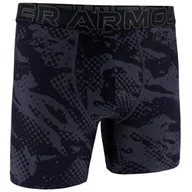 Majtki męskie - Męskie bokserki Under Armour UA Performance Tech - Novelity 6in Rozmiar: S / Kolor: szary - miniaturka - grafika 1