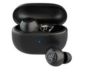 Słuchawki - Jlab Go Pop ANC Czarne - miniaturka - grafika 1