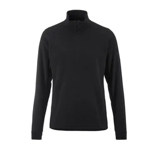 Męski Polar CRAFT CORE EXPLORE FLEECE MIDLAYER M 1915246-999000 – Czarny - Bluzy męskie - miniaturka - grafika 1
