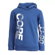 Bluzy dla chłopców - JACK & JONES Bluza chłopięca Sweat Ã Capuche Garçon Nitch, niebieski, 16 Lat - miniaturka - grafika 1