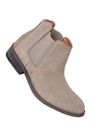 SELECTED FEMME MAYAN BOOT 16030541 kozaki damskie, szary - szary - 41 EU