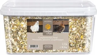 Garden&Fun Karma dla kur uniwersalna 2,5 kg - Karma dla ptaków - miniaturka - grafika 1