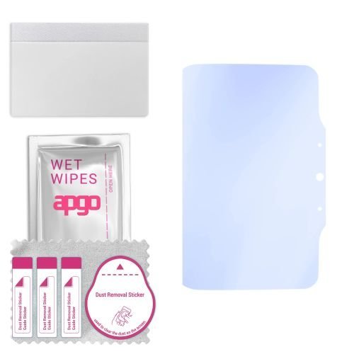 Szkło ochronne na ekran Hybrydowe 9H zamiennik hartowanego do Trimble TSC7 - apgo PRO Flexible Hybrid Glass nie pękające