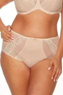 Majtki damskie - Bella Misteria Figi Subtelna Pokusa 33 S Beżowy - miniaturka - grafika 1