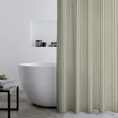 Zasłony prysznicowe - Zasłona prysznicowa 180x180 cm Stripe – Catherine Lansfield - miniaturka - grafika 1