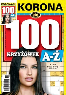 100 Krzyżówek A-Ż - Czasopisma - miniaturka - grafika 1