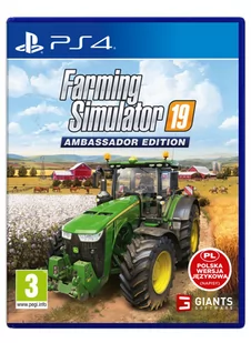 Farming Simulator 19 Ambassador Edition GRA PS4 - Gry PlayStation 4 - miniaturka - grafika 2