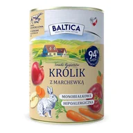 Mokra karma dla psów - Baltica królik z marchewką 400g MOKRA KARMA - miniaturka - grafika 1
