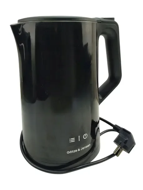 Czajnik elektryczny GOTZE & JENSEN KT930K 1,5 litra 1800W Czarny
