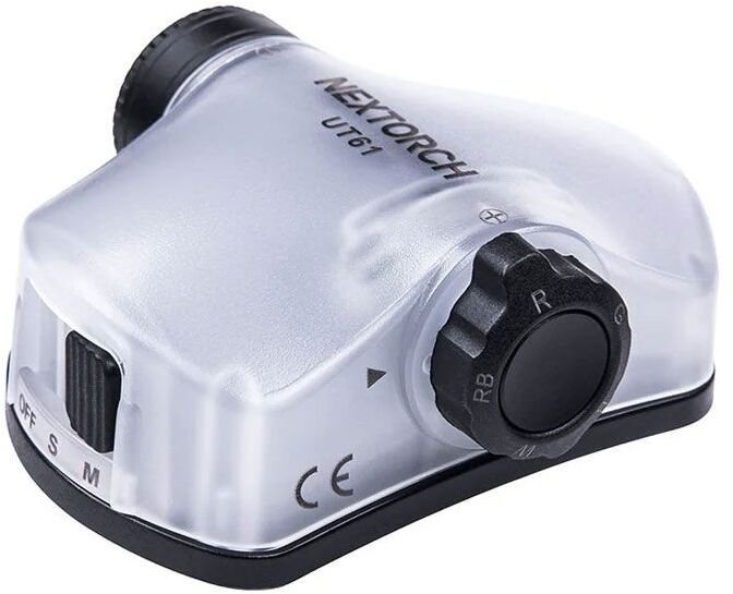 Nextorch UT61 TACTICAL HELMET SIGNAL LIGHT Ricaricabile