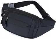Nerki - Pojemna Nerka Męska Wodoodporna Na Pasku Kieszeń - miniaturka - grafika 1