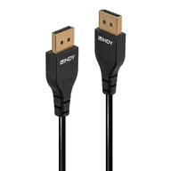 Kable komputerowe i do monitorów - Lindy 36461 kabel DisplayPort 1 m Czarny - miniaturka - grafika 1