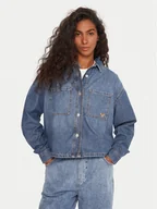 Koszule damskie - Roxy Koszula jeansowa Another Reflect ERJWT03704 Niebieski Regular Fit - miniaturka - grafika 1